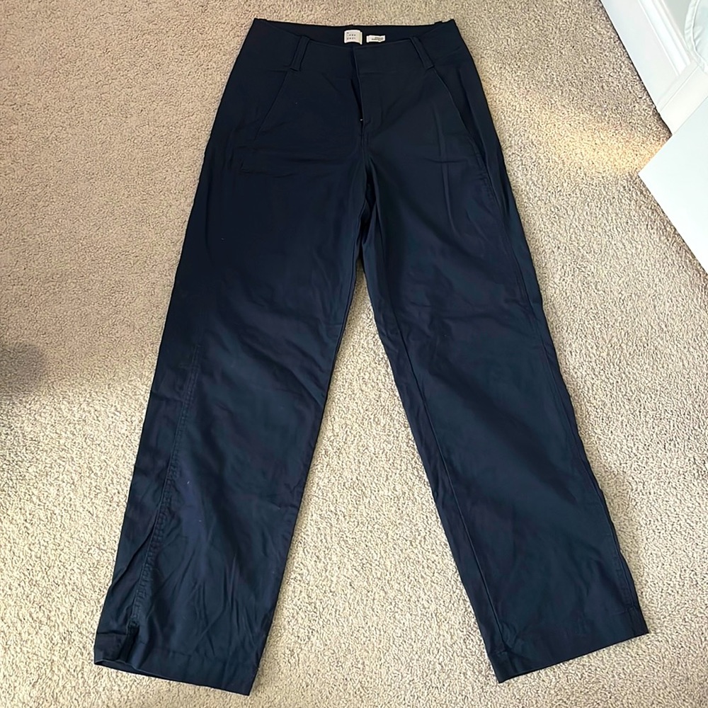 Navy blue pants